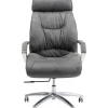 KARE Design Stühle-Burostuhl Bureau Grau