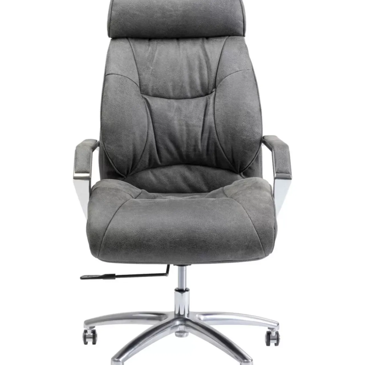 KARE Design Stühle-Burostuhl Bureau Grau