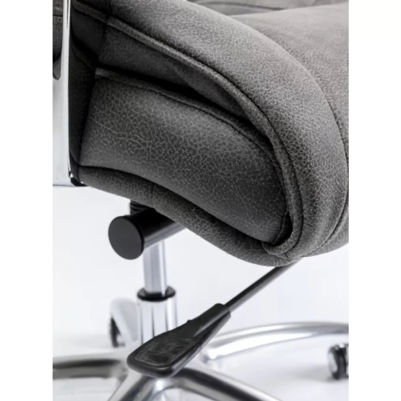 KARE Design Stühle-Burostuhl Bureau Grau