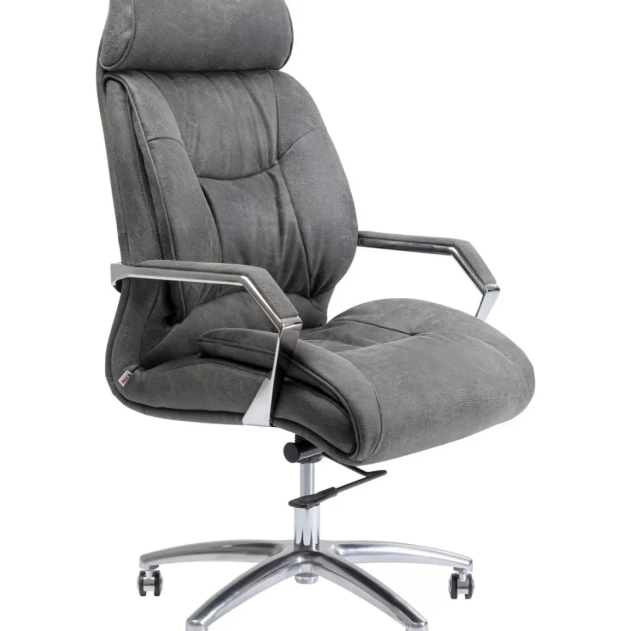KARE Design Stühle-Burostuhl Bureau Grau