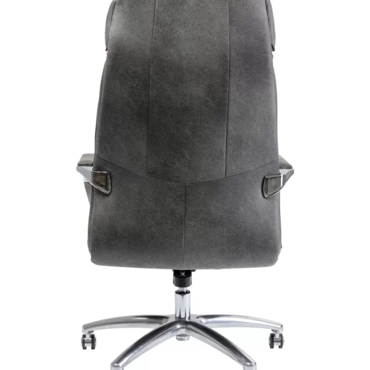 KARE Design Stühle-Burostuhl Bureau Grau