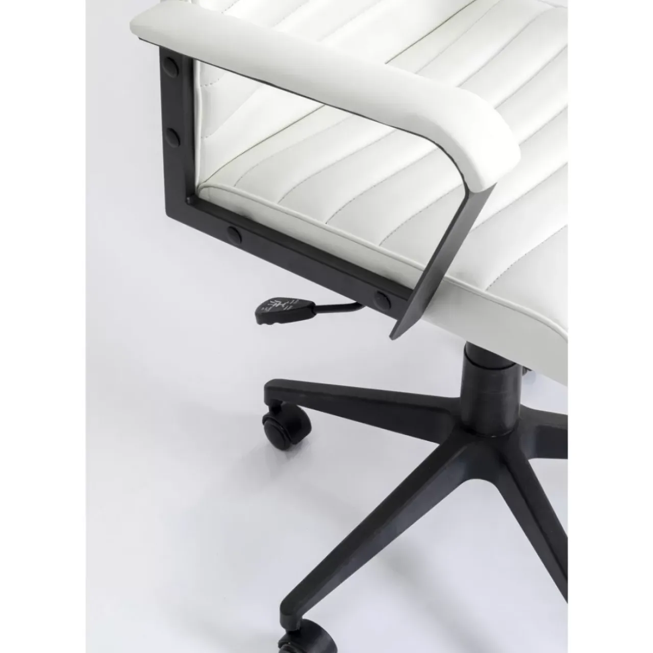 KARE Design Stühle-Burostuhl Labora High Weis