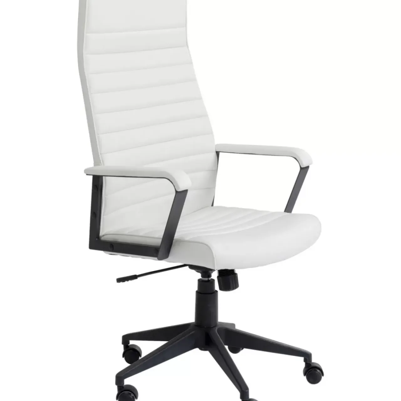 KARE Design Stühle-Burostuhl Labora High Weis