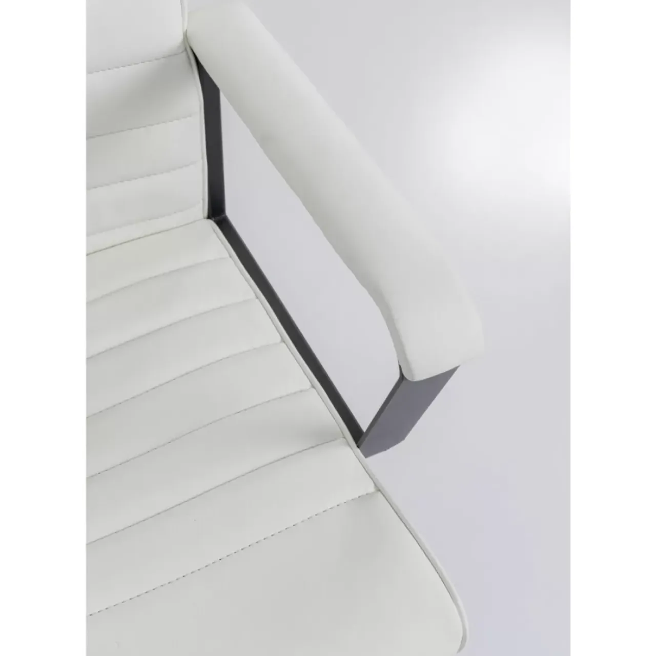 KARE Design Stühle-Burostuhl Labora Weis