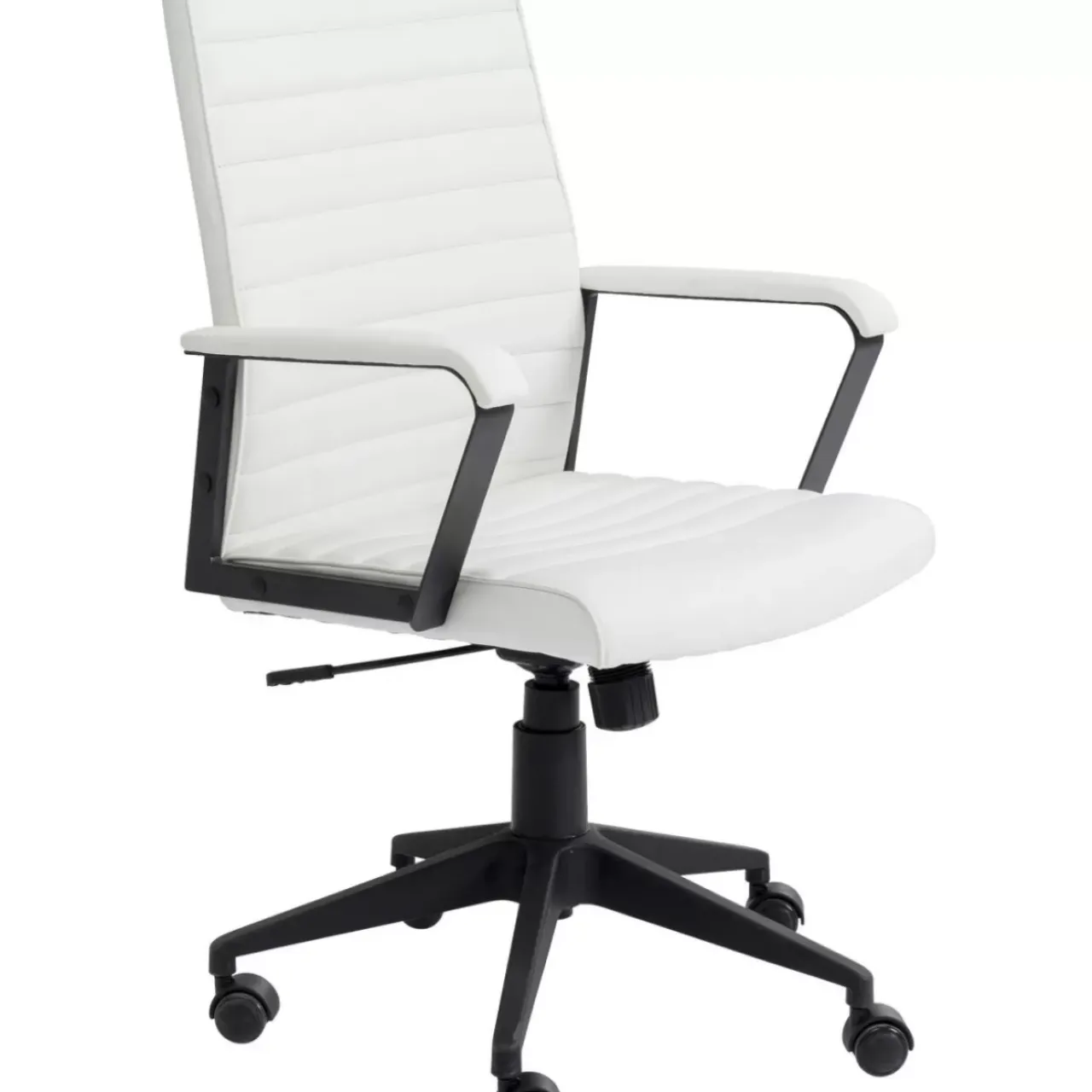 KARE Design Stühle-Burostuhl Labora Weis