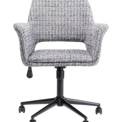 KARE Design Stühle-Burostuhl Marianne Grau