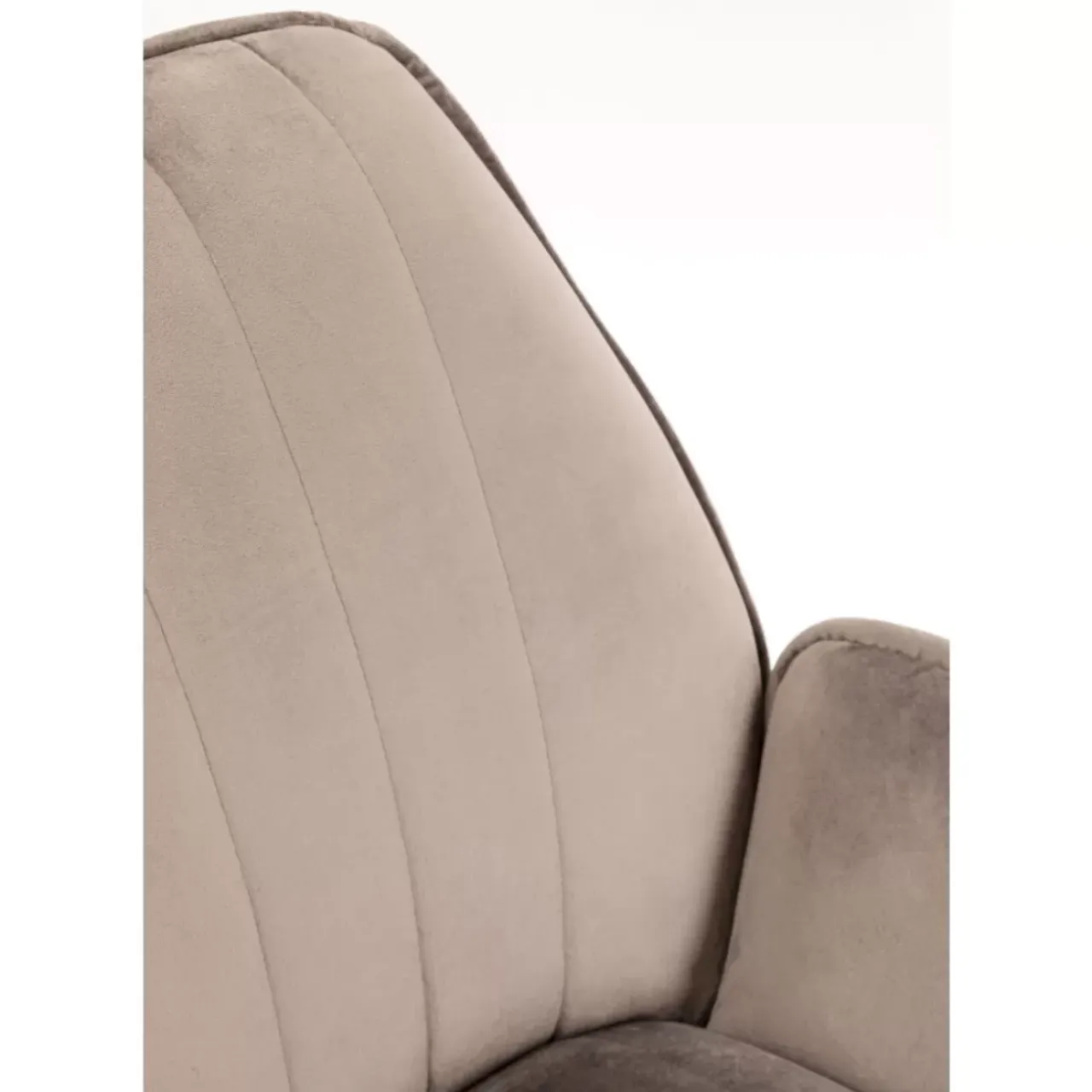 KARE Design Stühle-Burostuhl Marisa Grau