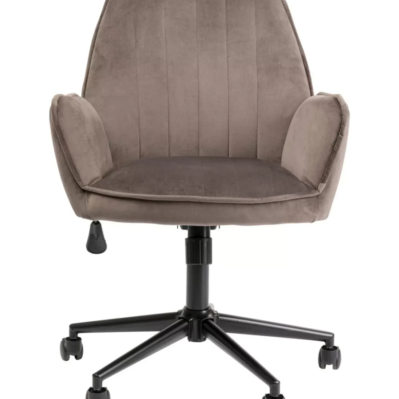 KARE Design Stühle-Burostuhl Marisa Grau