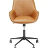 KARE Design Stühle-Burostuhl Monica Braun