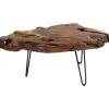 KARE Design Tische-Couchtisch Aspen Natur 100X60