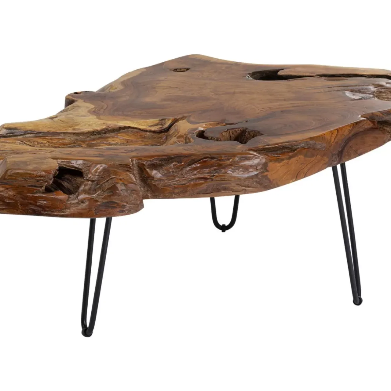 KARE Design Tische-Couchtisch Aspen Natur 100X60