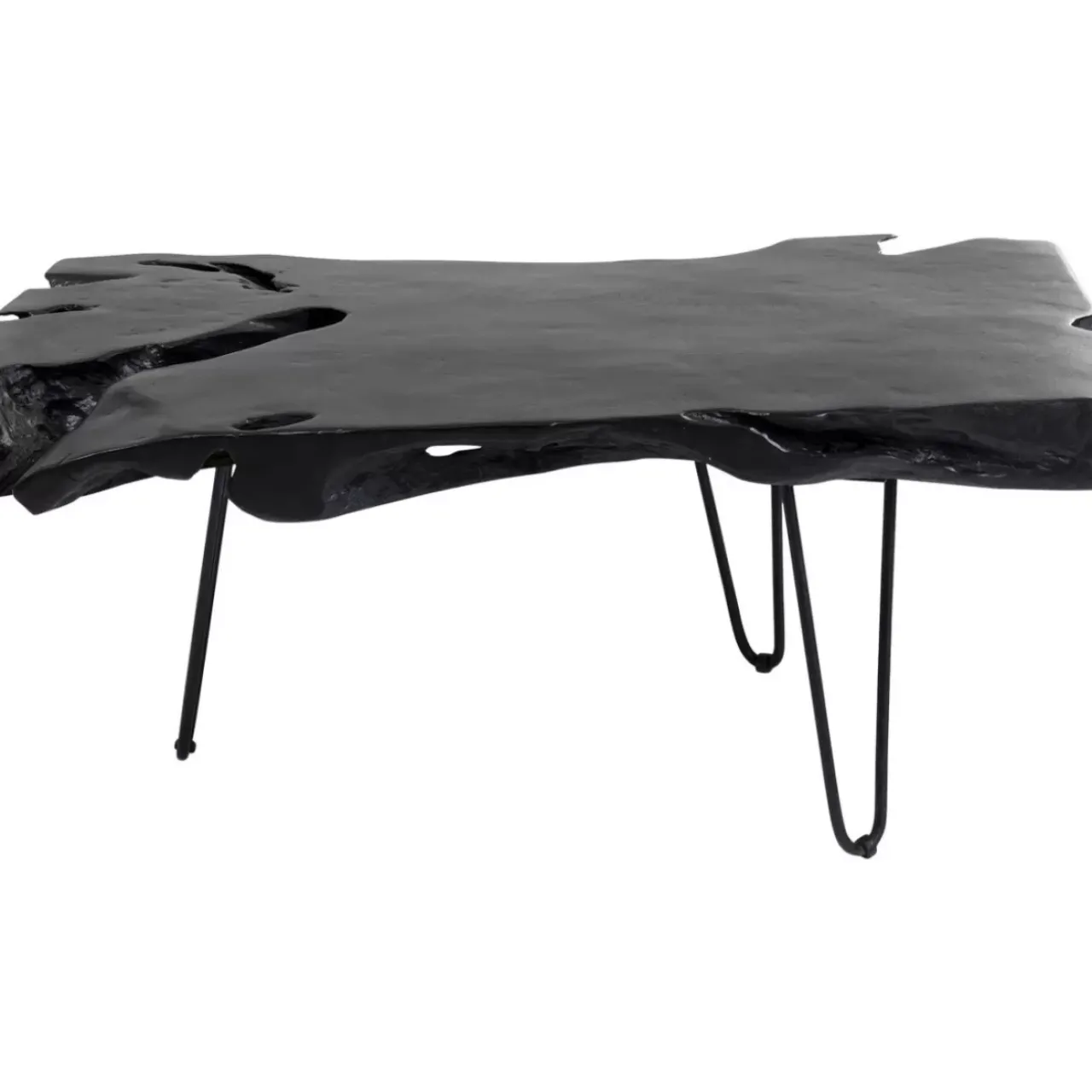 KARE Design Tische-Couchtisch Aspen Schwarz 100X40