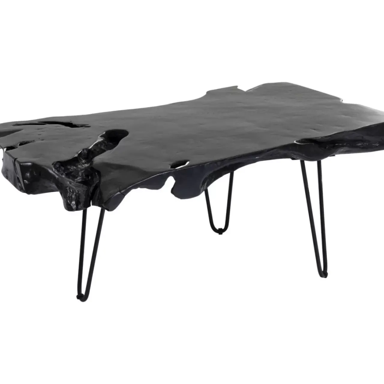 KARE Design Tische-Couchtisch Aspen Schwarz 100X40