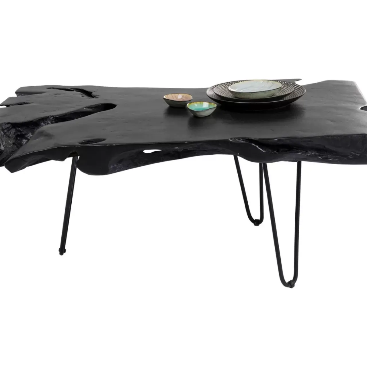KARE Design Tische-Couchtisch Aspen Schwarz 100X40