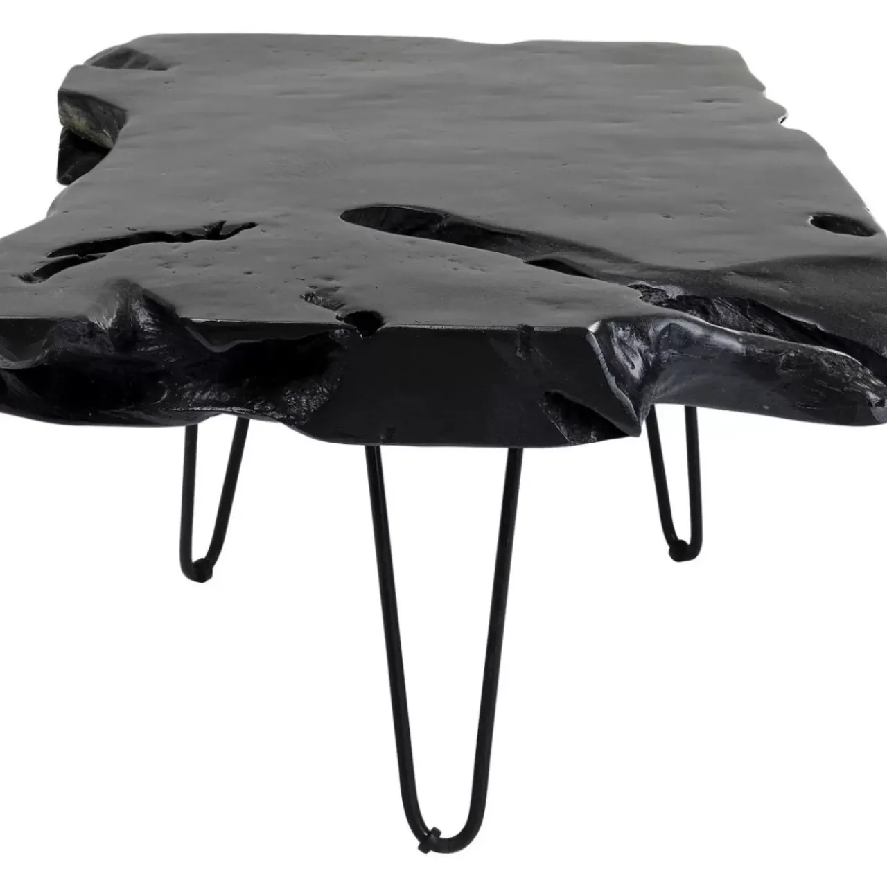 KARE Design Tische-Couchtisch Aspen Schwarz 100X40