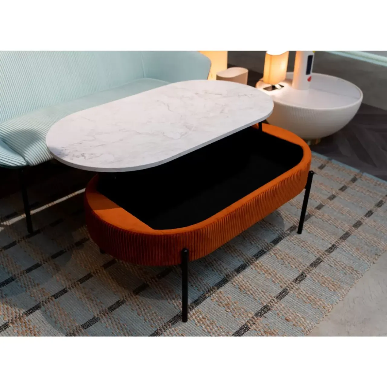 KARE Design Tische-Couchtisch Ballabile Storage 114X60Cm