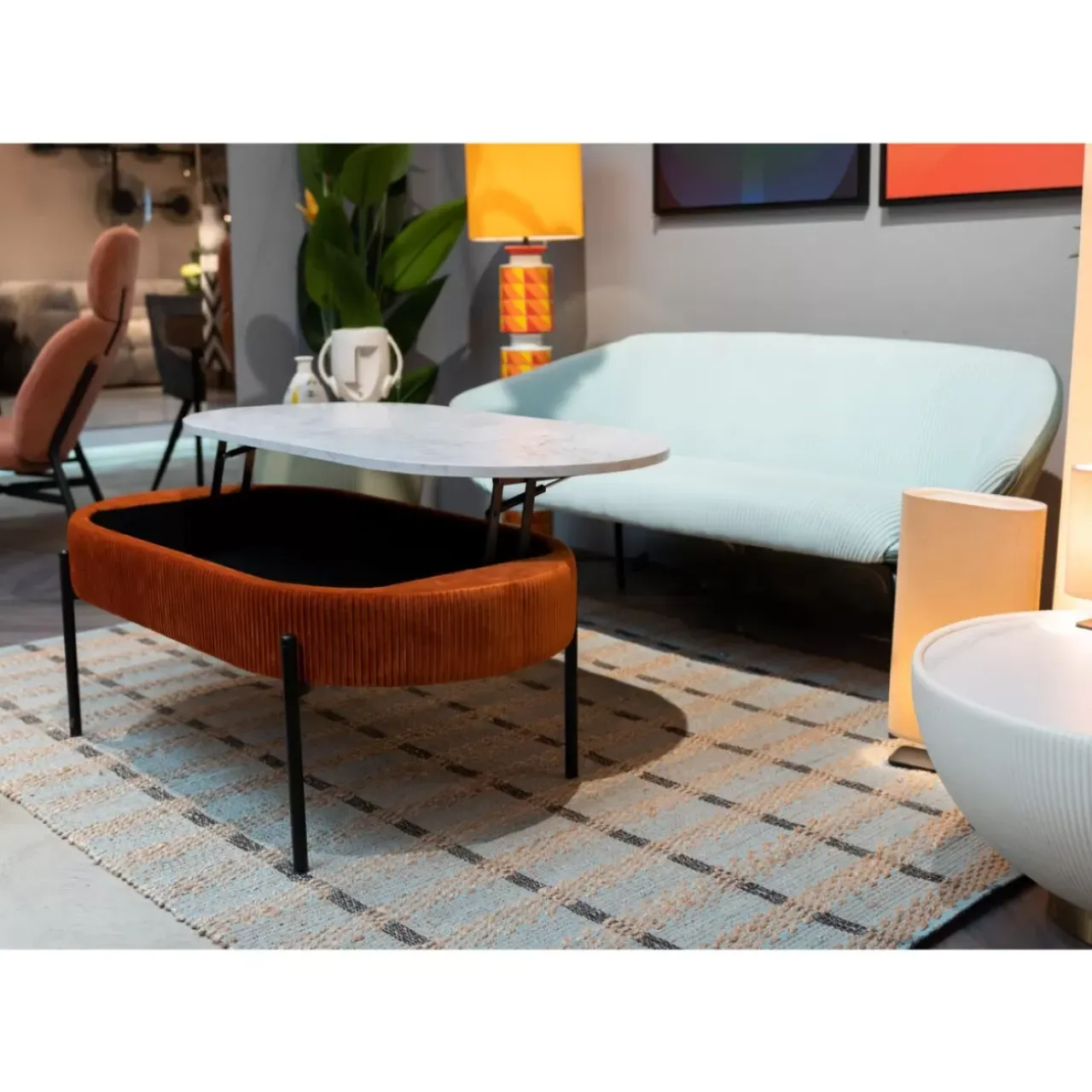 KARE Design Tische-Couchtisch Ballabile Storage 114X60Cm