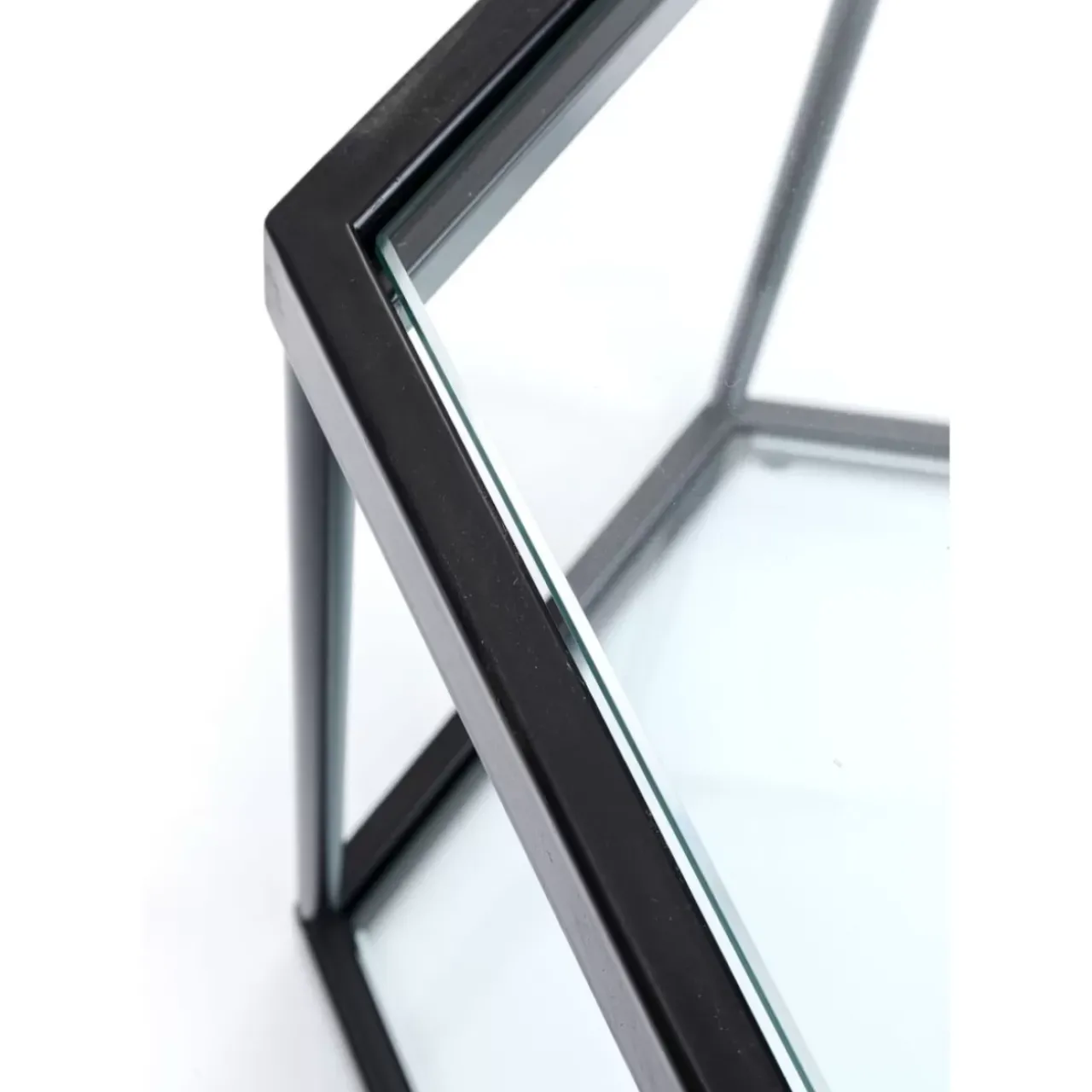 KARE Design Tische-Couchtisch Comb Schwarz 45Cm