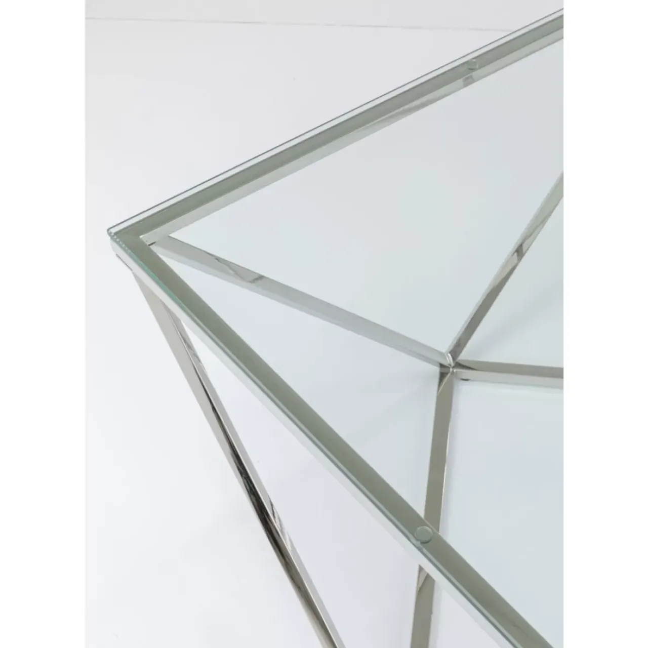 KARE Design Tische-Couchtisch Cristallo 80X80