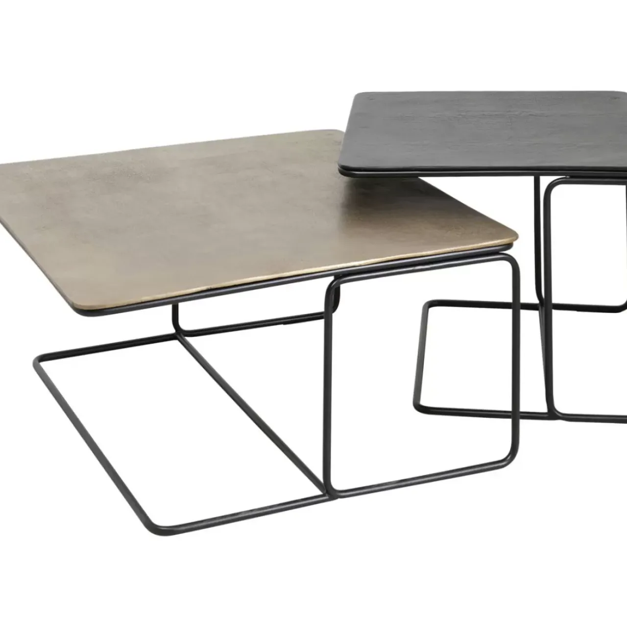 KARE Design Tische-Couchtisch Diego (2/Set)