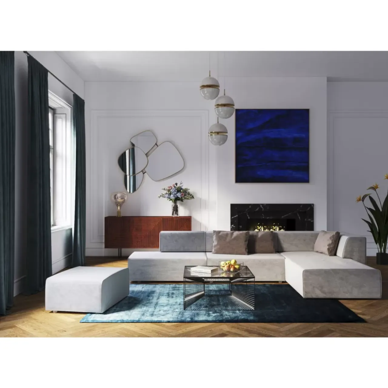 KARE Design Tische-Couchtisch Dimension 80X80