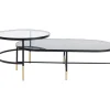 KARE Design Tische-Couchtisch Fence (2/Set)