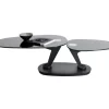 KARE Design Tische-Couchtisch Franklin Schwarz 150X58Cm