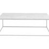 KARE Design Outdoormöbel-Couchtisch Greta Weiss 100X50