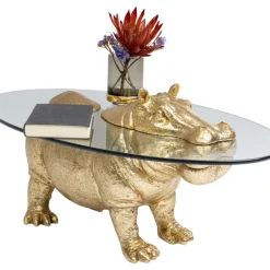 KARE Design Tische-Couchtisch Hippo O80Cm