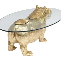 KARE Design Tische-Couchtisch Hippo O80Cm