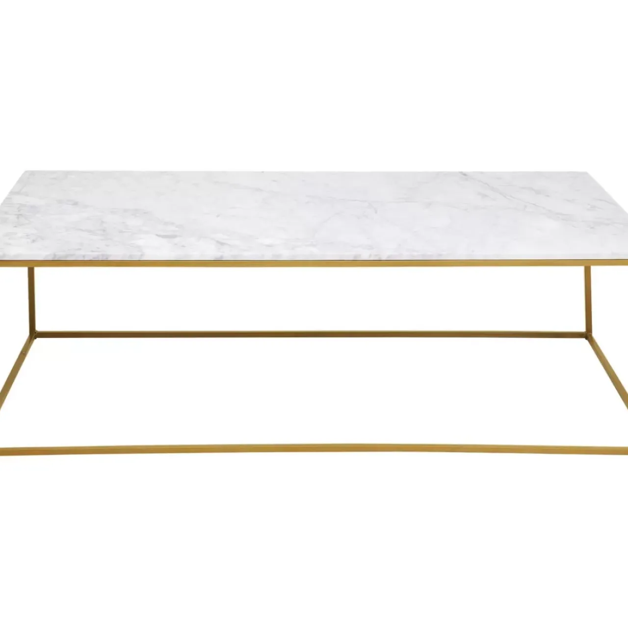 KARE Design Tische-Couchtisch Key West Gold 120X60