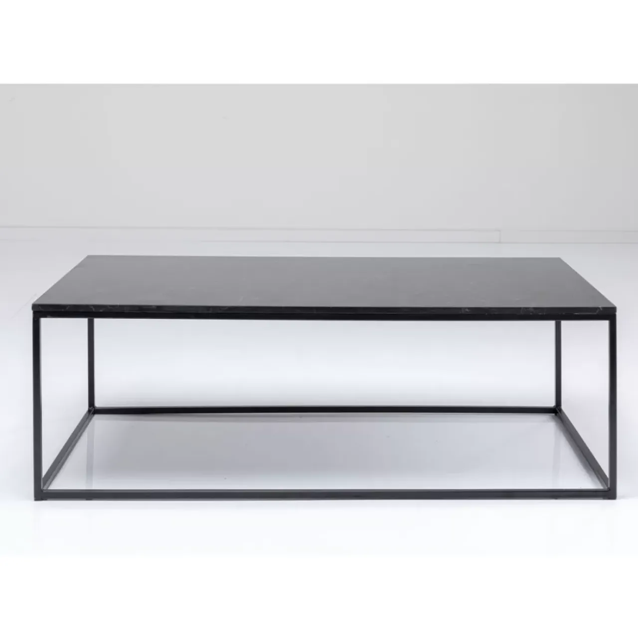 KARE Design Tische-Couchtisch Key West Schwarz 120X60Cm