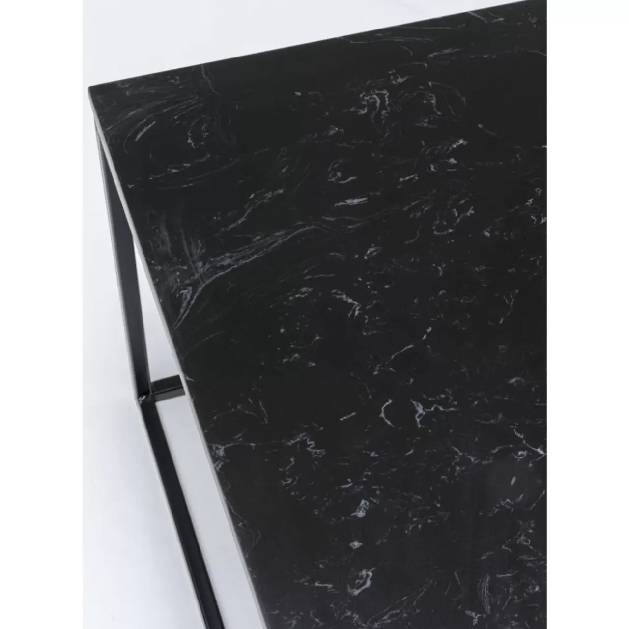 KARE Design Tische-Couchtisch Key West Schwarz 120X60Cm
