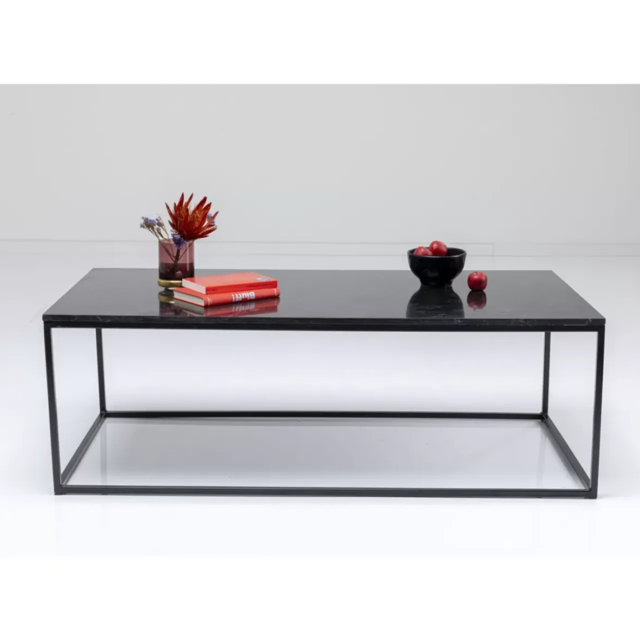 KARE Design Tische-Couchtisch Key West Schwarz 120X60Cm