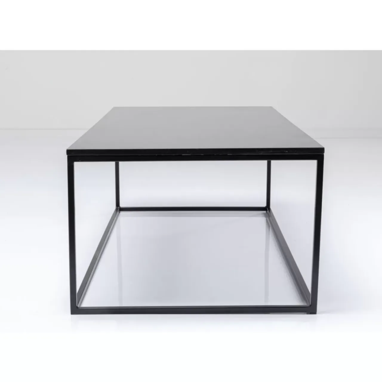 KARE Design Tische-Couchtisch Key West Schwarz 120X60Cm