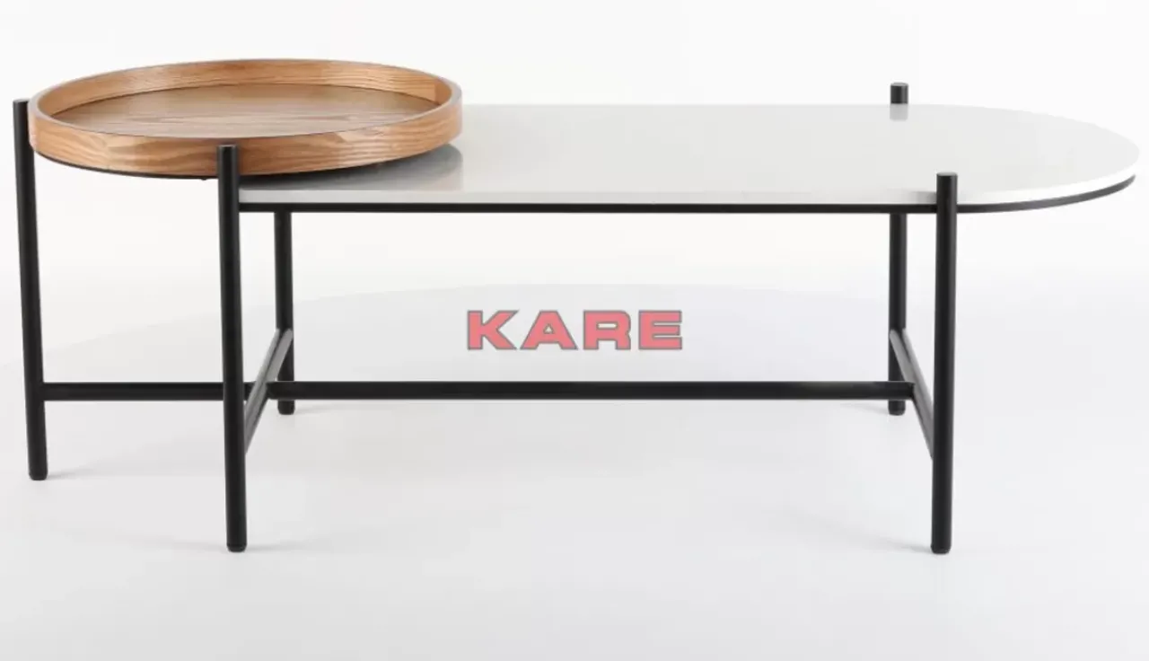 KARE Design Tische-Couchtisch Layered 128X55Cm