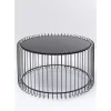 KARE Design Tische-Couchtisch Line Onyx O60Cm