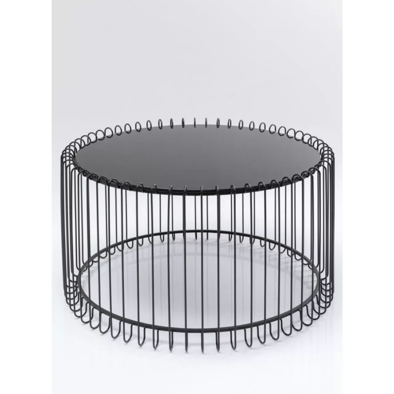 KARE Design Tische-Couchtisch Line Onyx O60Cm