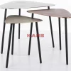 KARE Design Tische-Couchtisch Loft Triangle Vintage (3/Set)