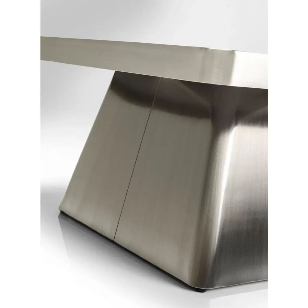 KARE Design Tische-Couchtisch Miler Silber 80X80Cm
