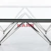 KARE Design Tische-Couchtisch Network 105X105Cm