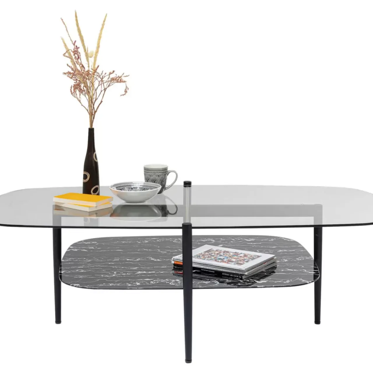 KARE Design Tische-Couchtisch Noblesse Rectangular 140X76