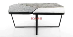 KARE Design Tische-Couchtisch Patches 103X102Cm