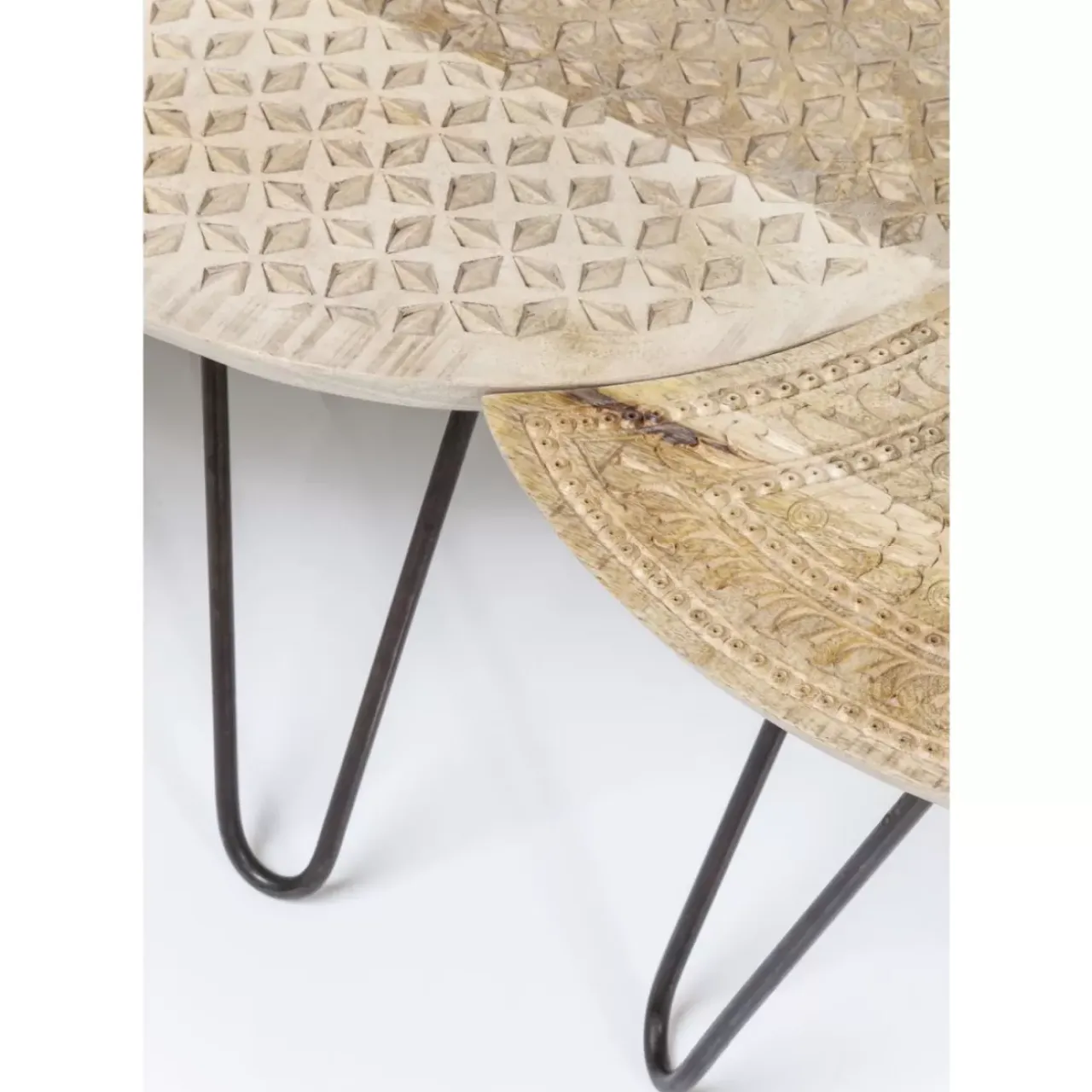 KARE Design Tische-Couchtisch Puro (4/Set)