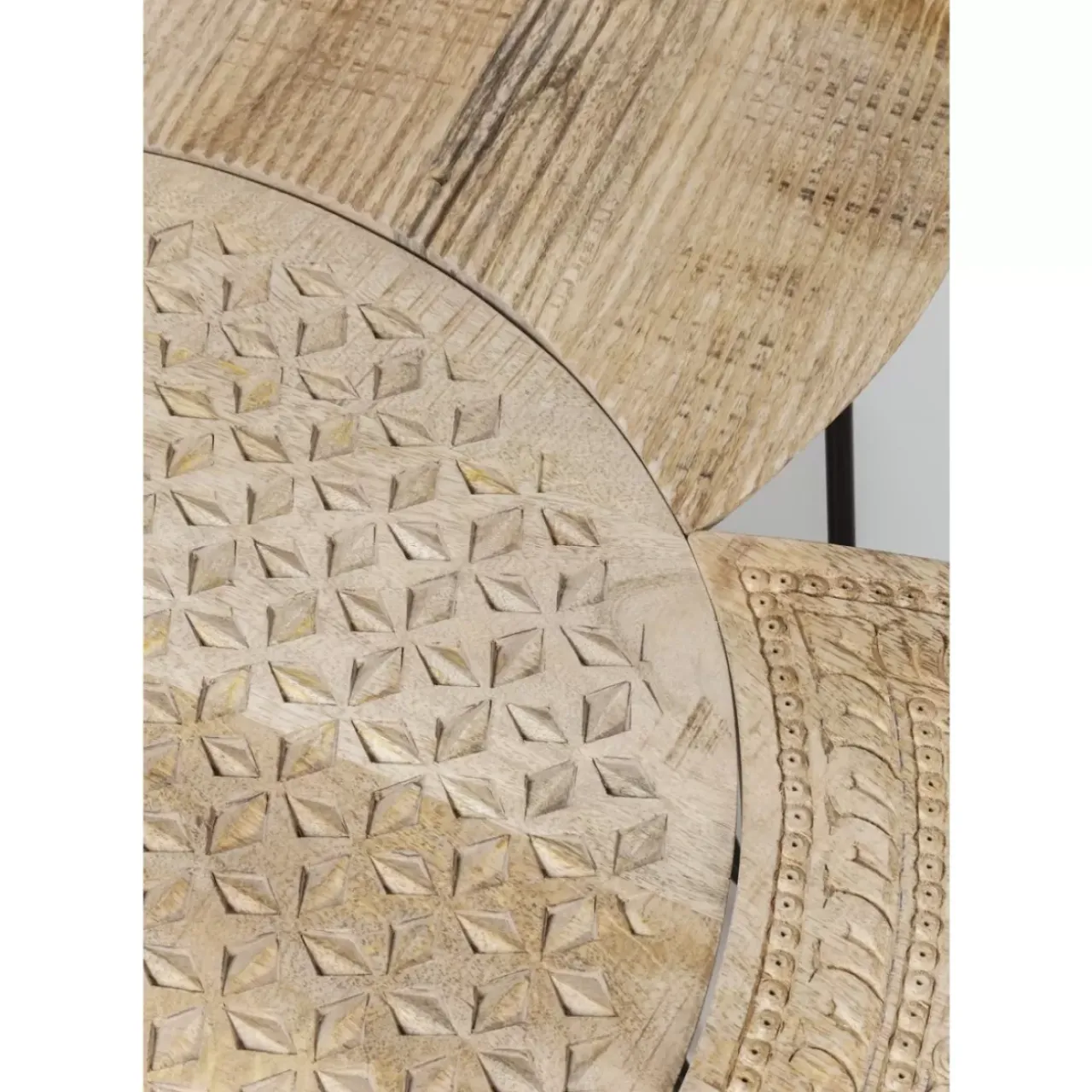 KARE Design Tische-Couchtisch Puro (4/Set)