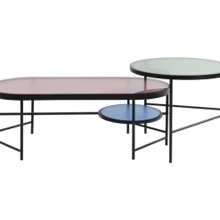 KARE Design Tische-Couchtisch Rainbow (2/Set)
