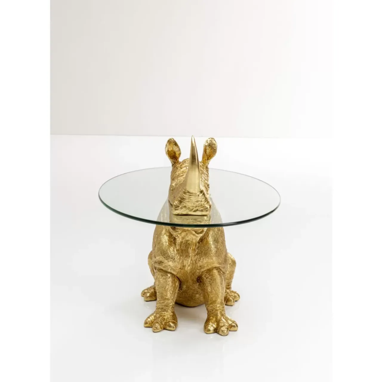 KARE Design Tische-Couchtisch Sitting Hippo 65X49Cm