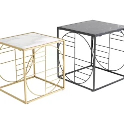 KARE Design Tische-Couchtisch Techno 1 (2/Set)