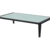 KARE Design Outdoormöbel-Couchtisch Tiki Schwarz