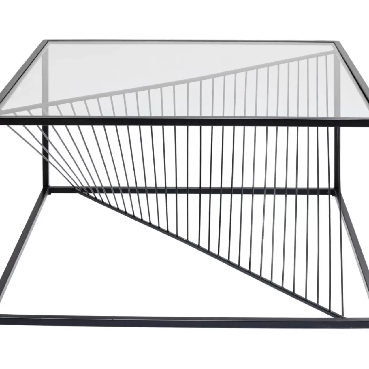 KARE Design Tische-Couchtisch Twisted 75X75Cm